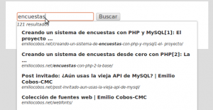 Demo del uso de la API Google Custom Search