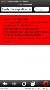Uso de width=device-width