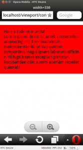 Uso de width=300